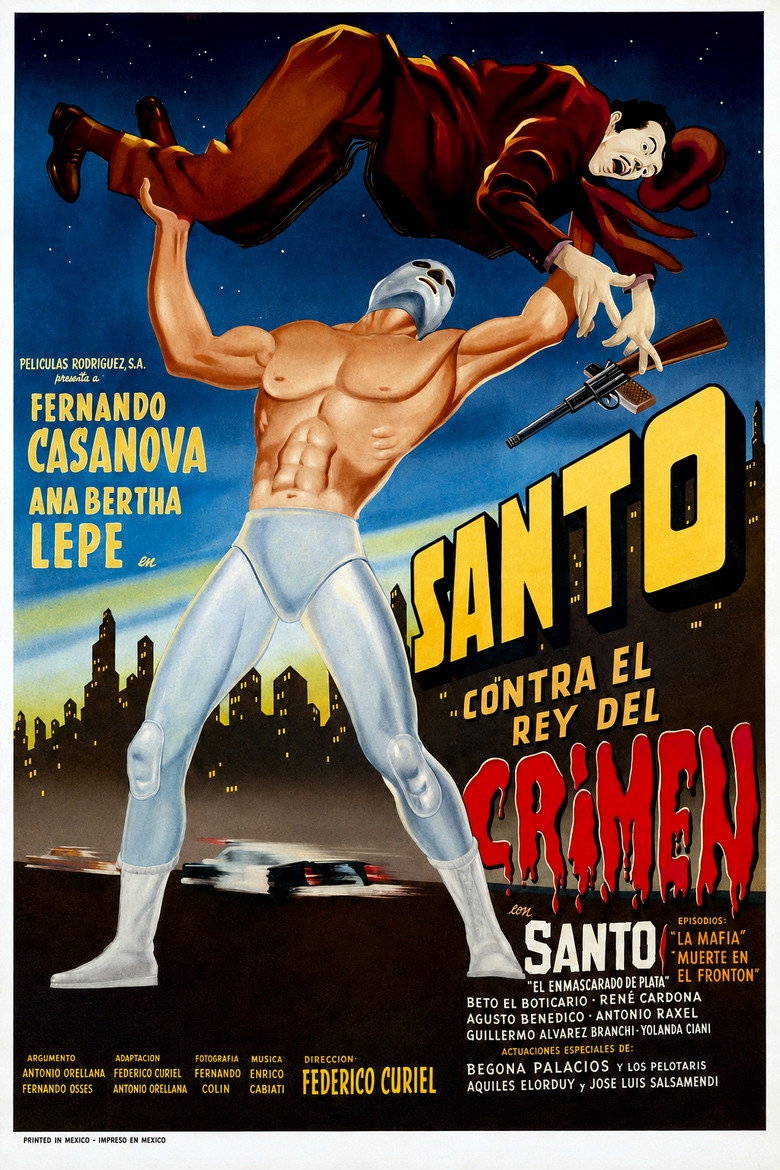 Santo vs. the King of Crime