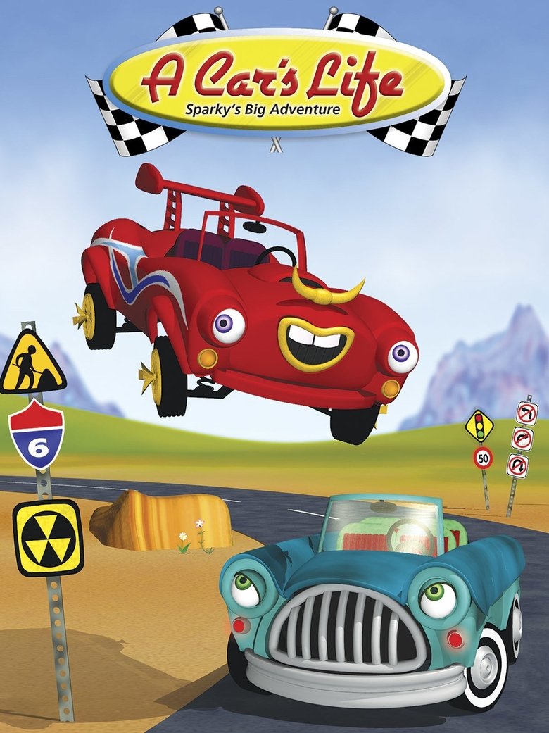 A Car's Life: Sparky's Big Adventure main poster