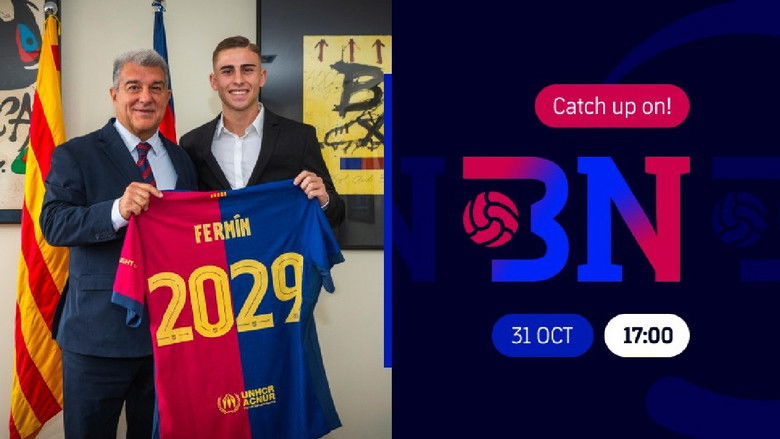 Still image for Barça News season 1 episode 21: Barça News - 31/10 Still image for Barça News season 1 episode 21: Barça News - 31/10