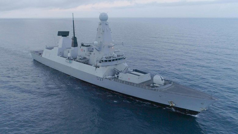 Still image for Warship: Life at Sea season 1 episode 2: Episode 2 Still image for Warship: Life at Sea season 1 episode 2: Episode 2