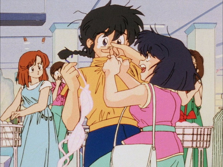 Still from Ranma ½ - Season 1 Episode 49