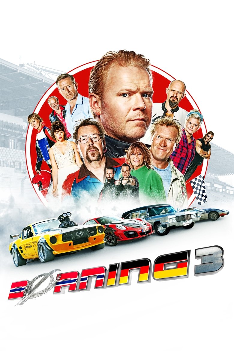 Asphalt Burning poster