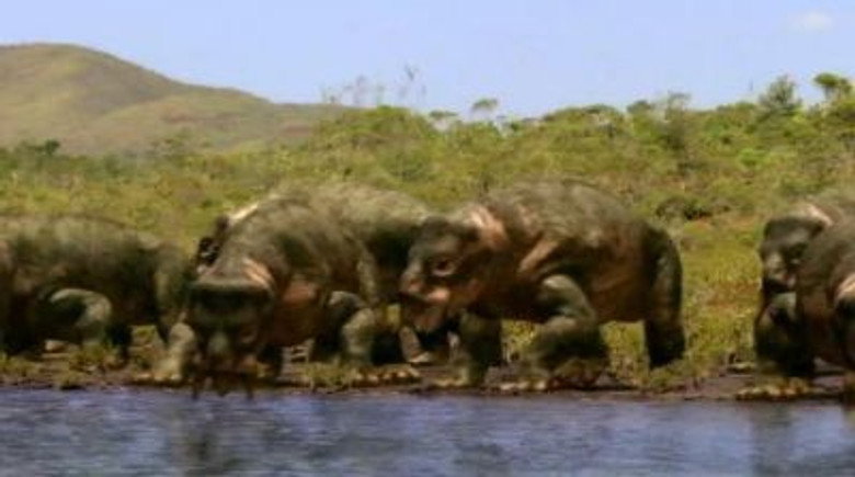 Still from Walking with Dinosaurs - Season 1 Episode 1