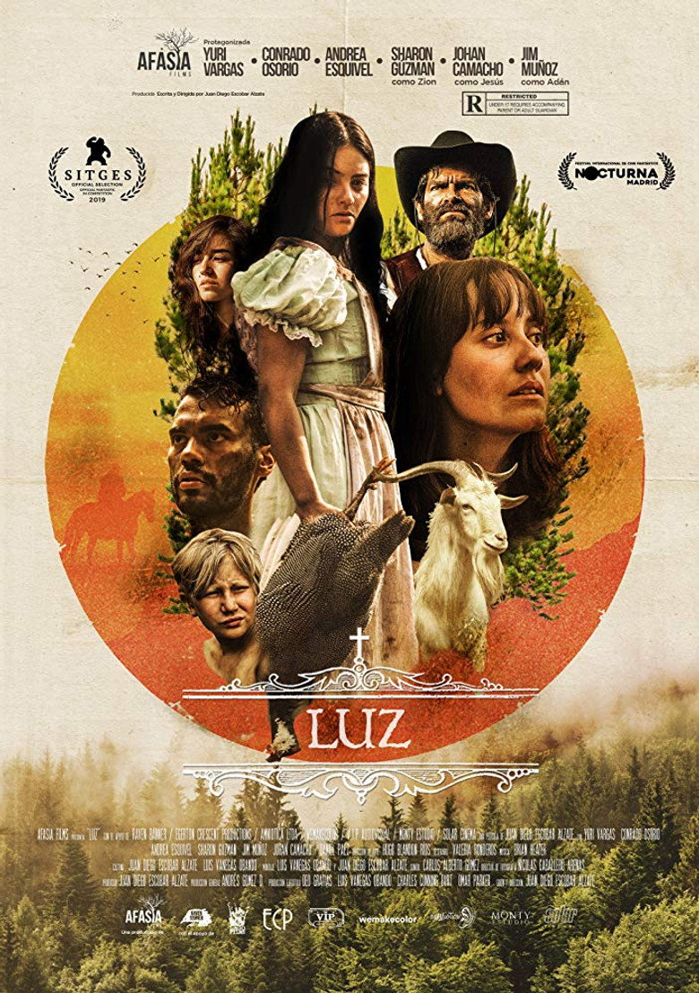 Imagen de Luz, La flor del mal