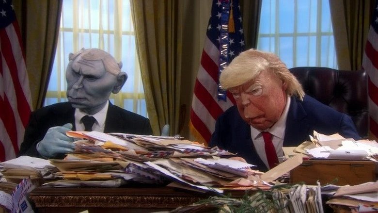 Still image for Spitting Image season 1 episode 5: US Election Special (Part 1) Still image for Spitting Image season 1 episode 5: US Election Special (Part 1)