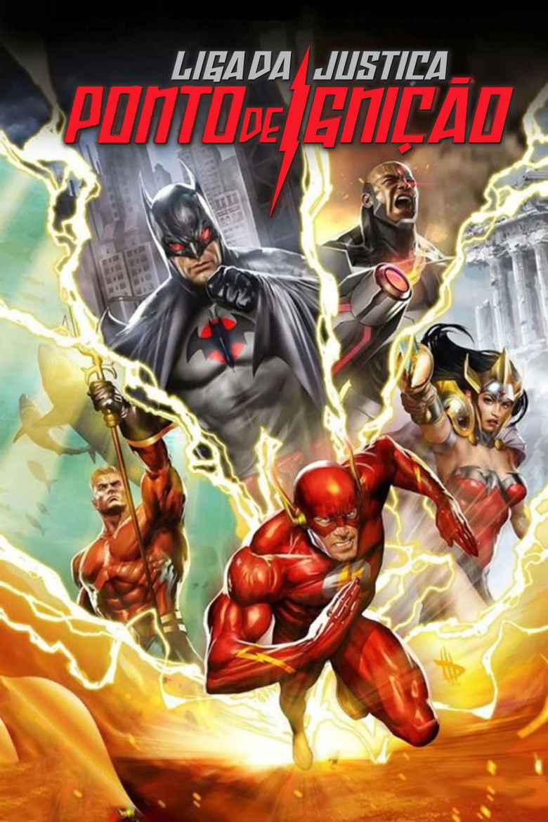 Justice League: The Flashpoint Paradox