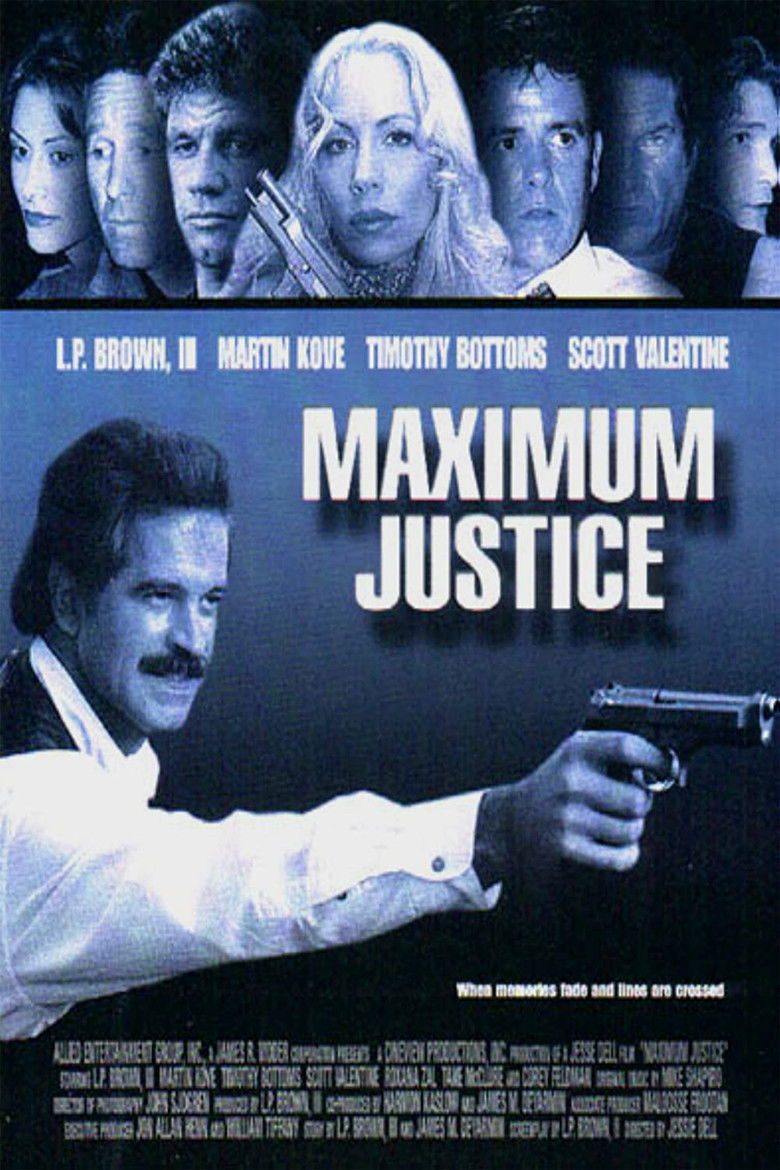 Imatge de Maximum Justice