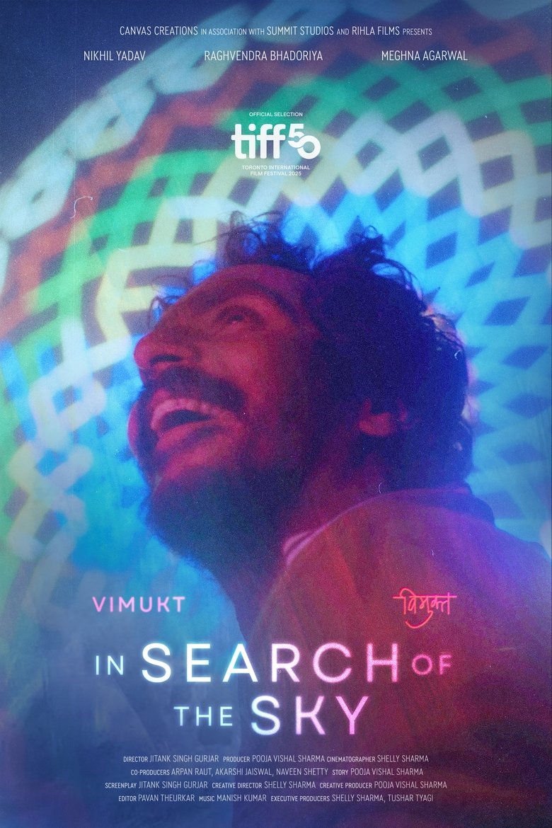 In Search of The Sky main poster