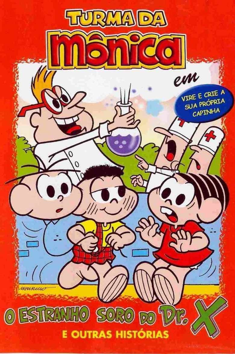 Videogibi: O Estranho Soro do Dr. X