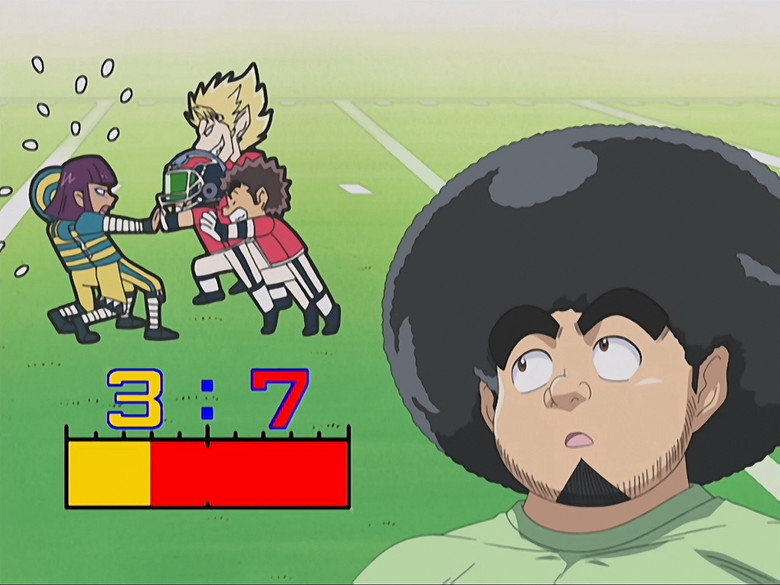 Still from Eyeshield 21 - Season 1 Episode 20
