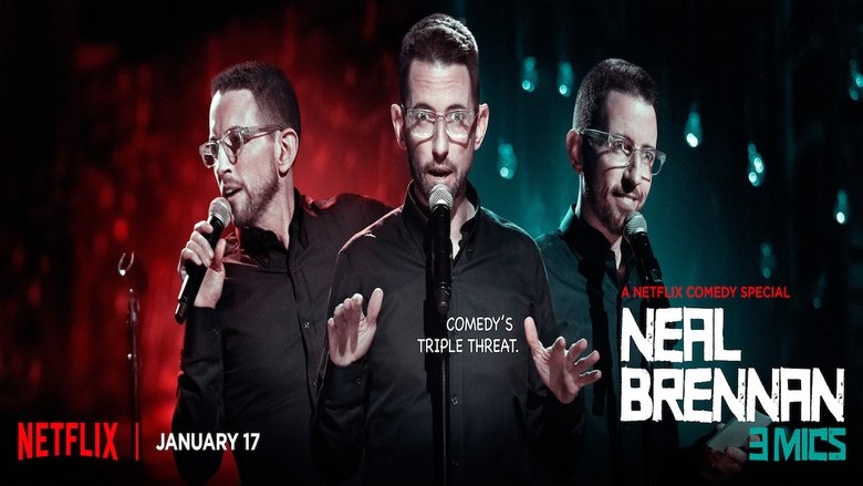 watch Neal Brennan: 3 Mics now