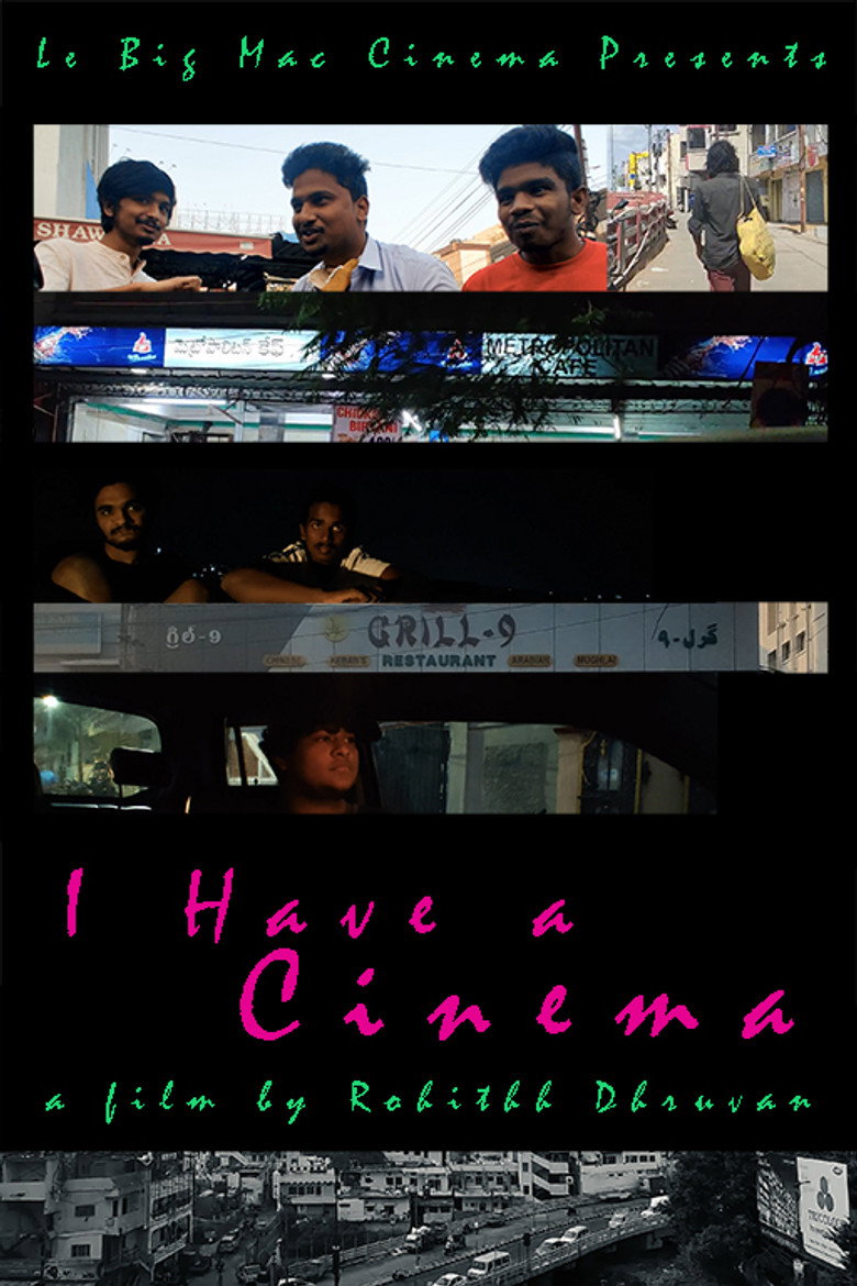 I Have A Cinema (2020) poster