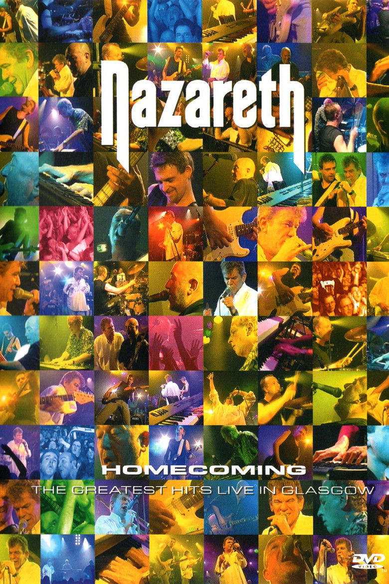 Imatge de Nazareth - Homecoming - The Greatest Hits Live in Glasgow