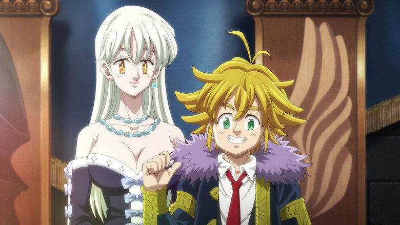 Still from The Seven Deadly Sins: Four Knights of the Apocalypse - Season 1 Episode 26