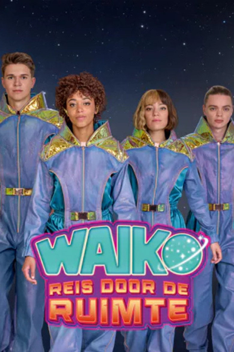 Official poster for Waiko: reis door de ruimte