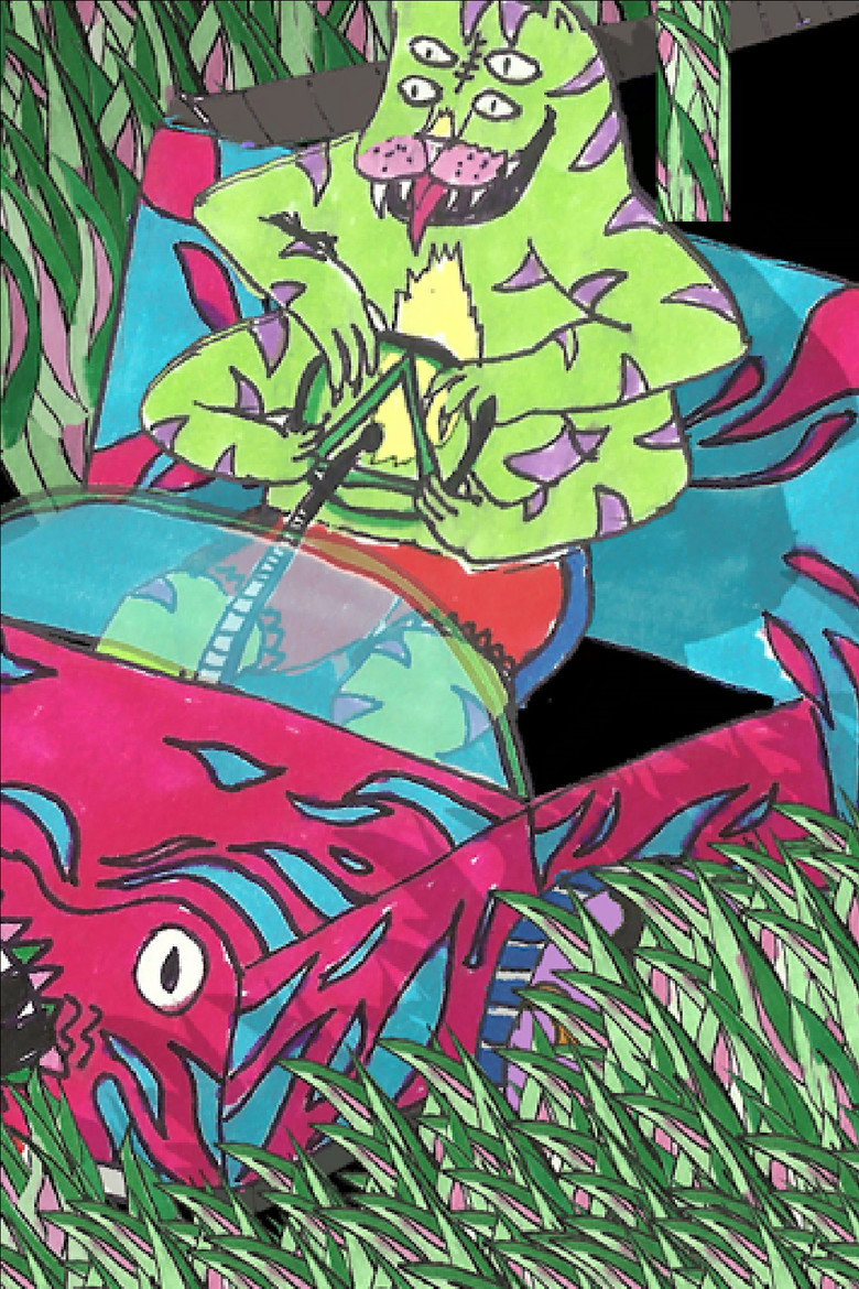 Affiche ou illustration — Toxic Talk Show
