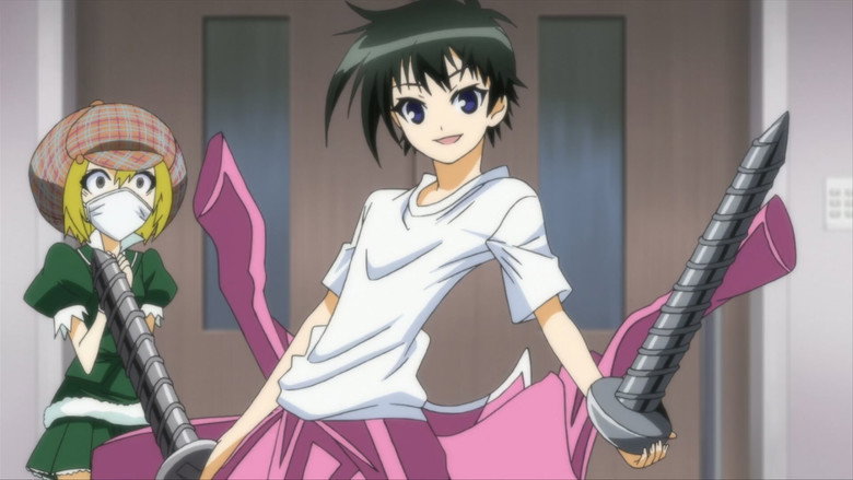 Still from Medaka Box - Season 2 Episode 12