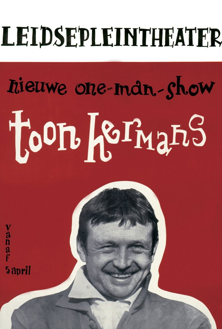 Toon Hermans: One Man Show 1958 main poster