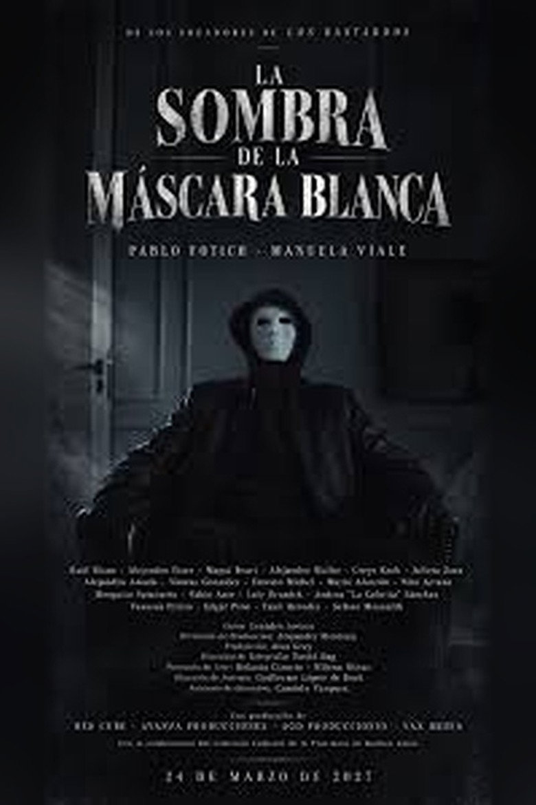 La sombra de la máscara blanca