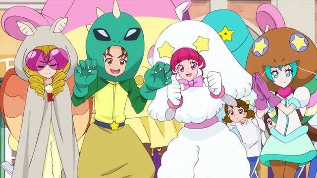 Still image for Star☆Twinkle PreCure season 1 episode 37: Winning with UMA! The Halloween Costume Contest Still image for Star☆Twinkle PreCure season 1 episode 37: Winning with UMA! The Halloween Costume Contest