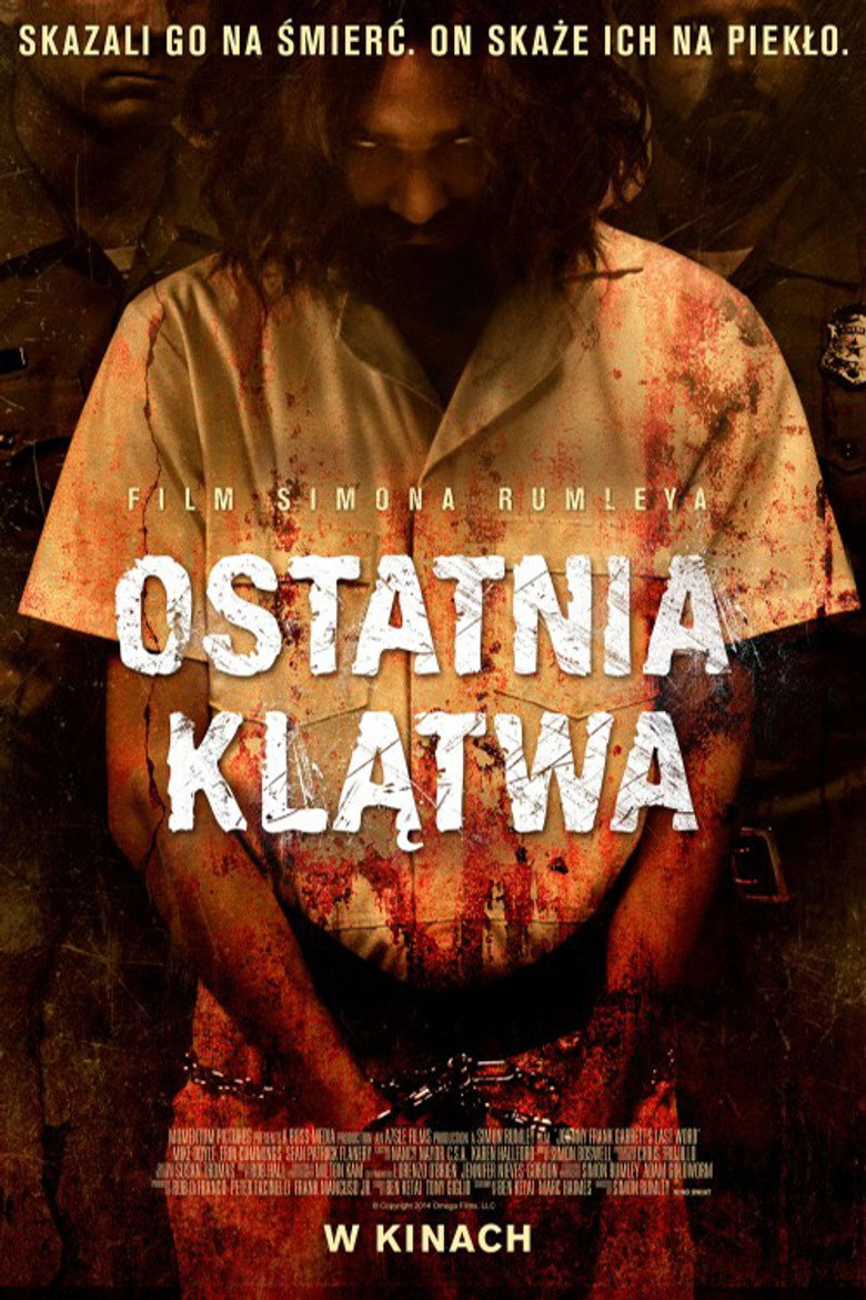 Plakat filmu Ostatnia klątwa