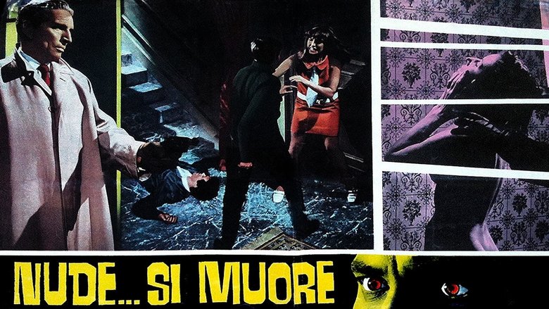 Nude... si muore movie poster