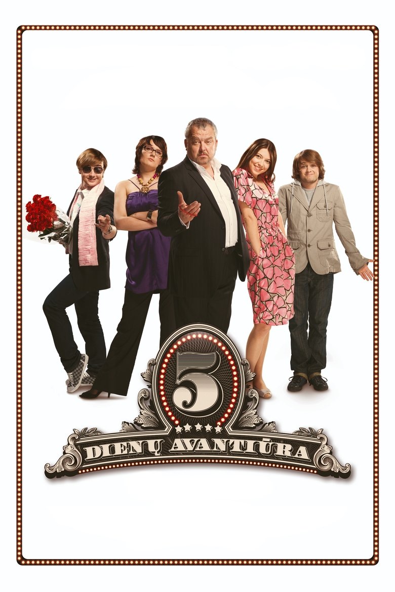 5 Day Scam main poster