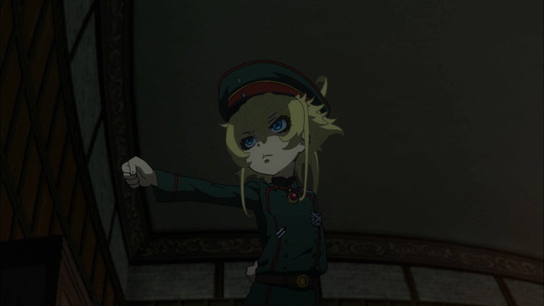 Still from Youjo Senki - Temporada 1 Episodio 8