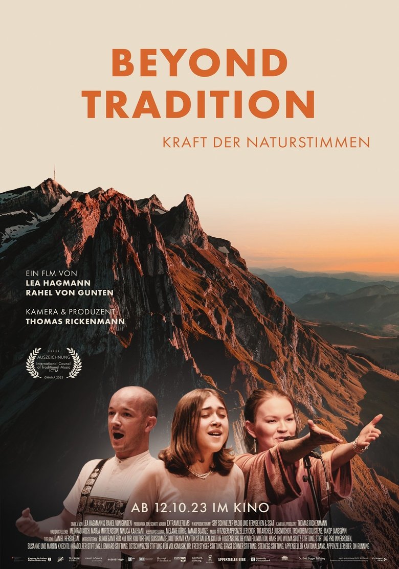 Beyond Tradition – The Power of Yodelling and Yoiking main poster