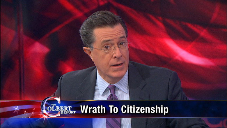 Still from The Colbert Report - 시즌 11 에피소드 16