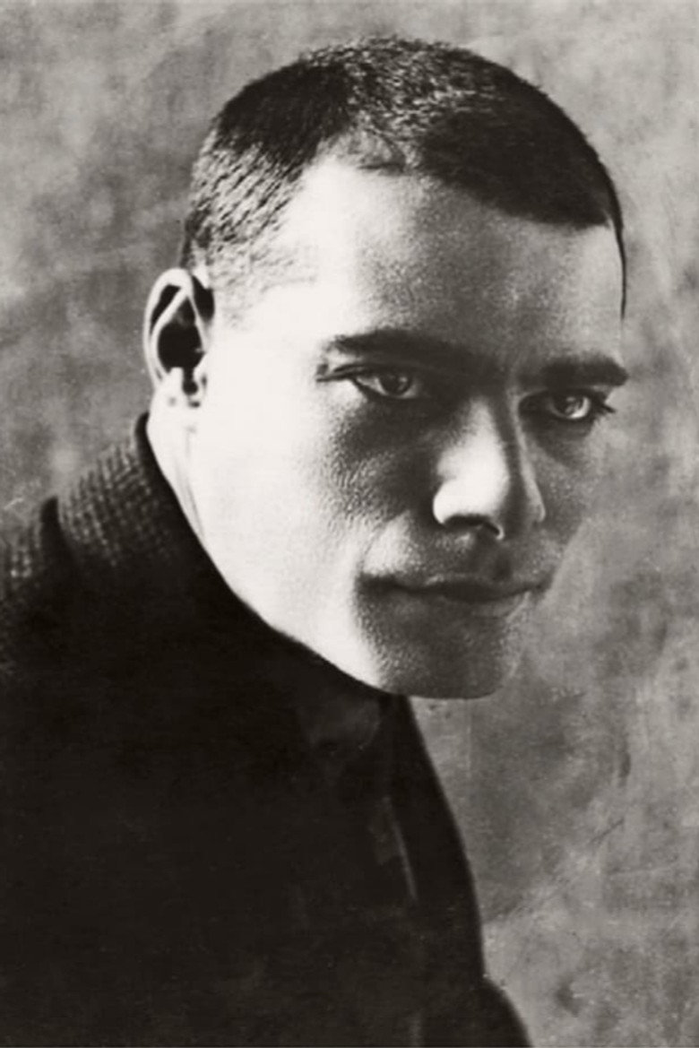 Solomon Lazurin portrait