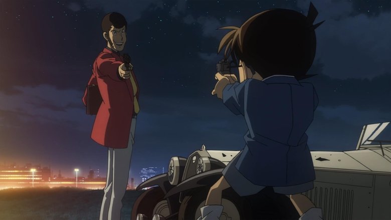 Lupin the Third vs Detective Conan series