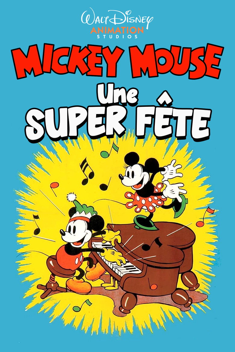 Affiche du film : Une super fête