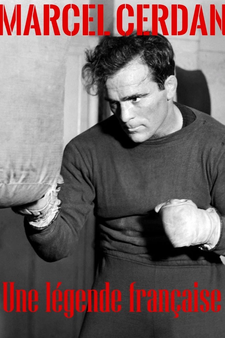 Marcel Cerdan, une légende française main poster