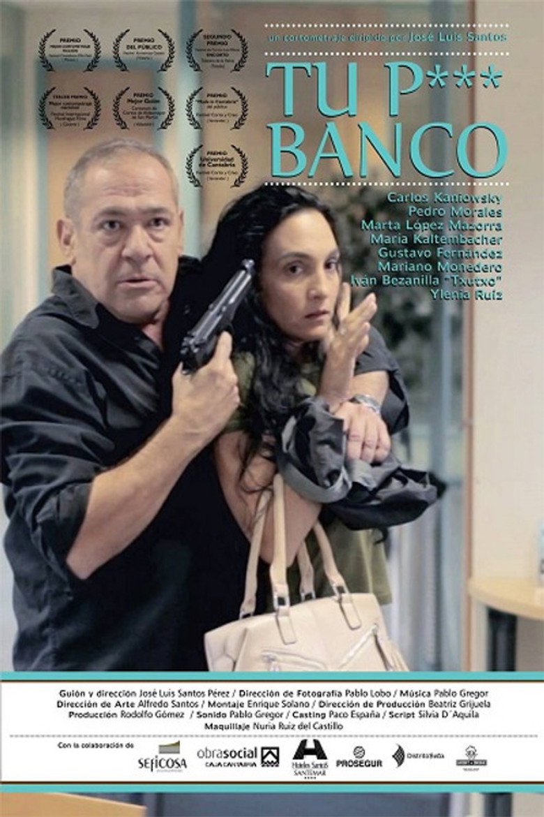 Tu p*** banco background