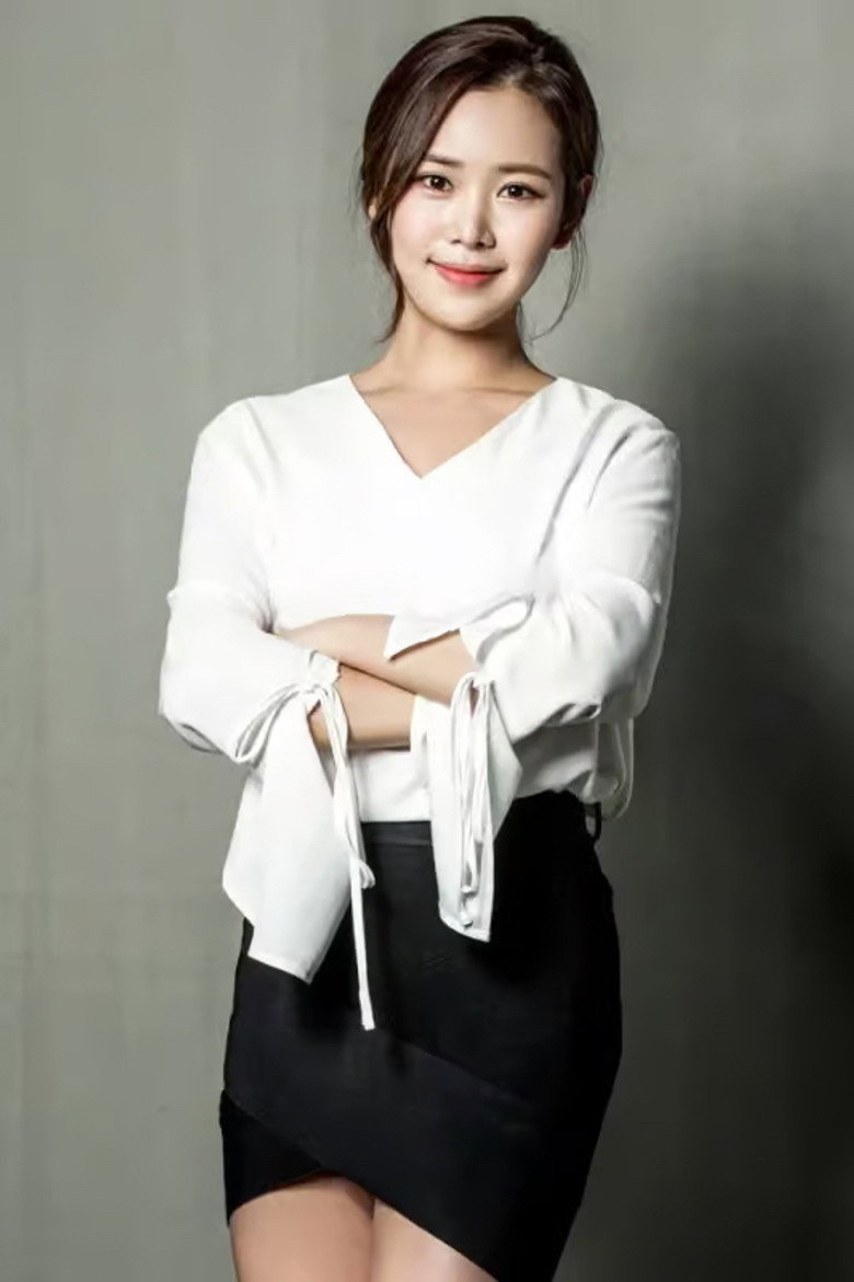 Kang Yeseul portrait