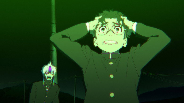 Still from Dan Da Dan - Season 1 Episode 24