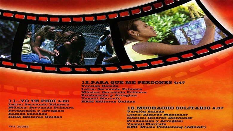 Muchacho solitario movie poster