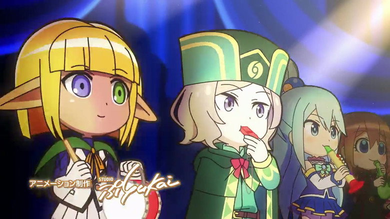 Still from Isekai Quartet - Season 3 Episode 1