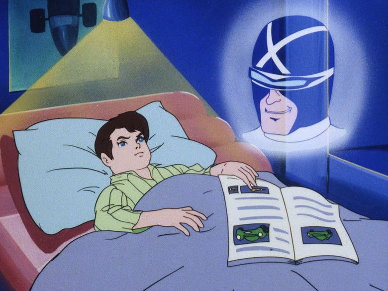 Still image for Speed Racer season 1 episode 3: Challenge of the Masked Racer (1) Still image for Speed Racer season 1 episode 3: Challenge of the Masked Racer (1)