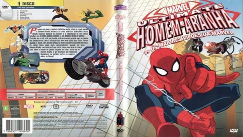Ultimate Homem-Aranha Vs. Os Maiores Vilões da Marvel poster