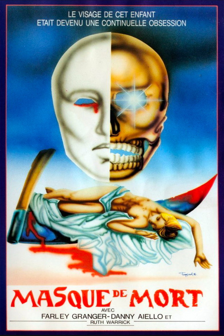 Affiche de MASQUE DE MORT