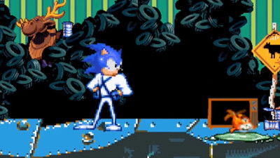 Still image for Sonic for Hire season 1 episode 6: Earthworm Jim