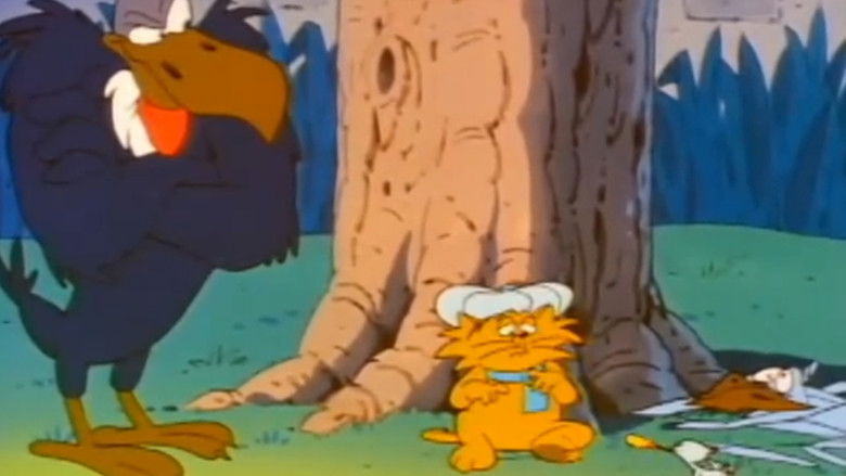 Still image for Heathcliff and the Catillac Cats season 1 episode 18: For the Birds Still image for Heathcliff and the Catillac Cats season 1 episode 18: For the Birds