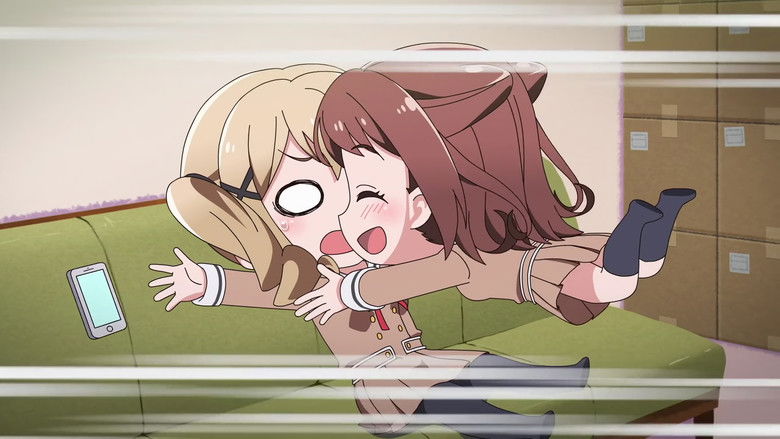 Still image for BanG Dream! Girls Band Party!☆PICO season 1 episode 18: Basement Maze Still image for BanG Dream! Girls Band Party!☆PICO season 1 episode 18: Basement Maze