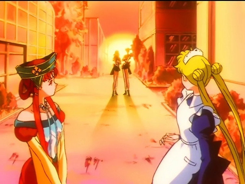Still from Sailor Moon - Season 5 Episode 28