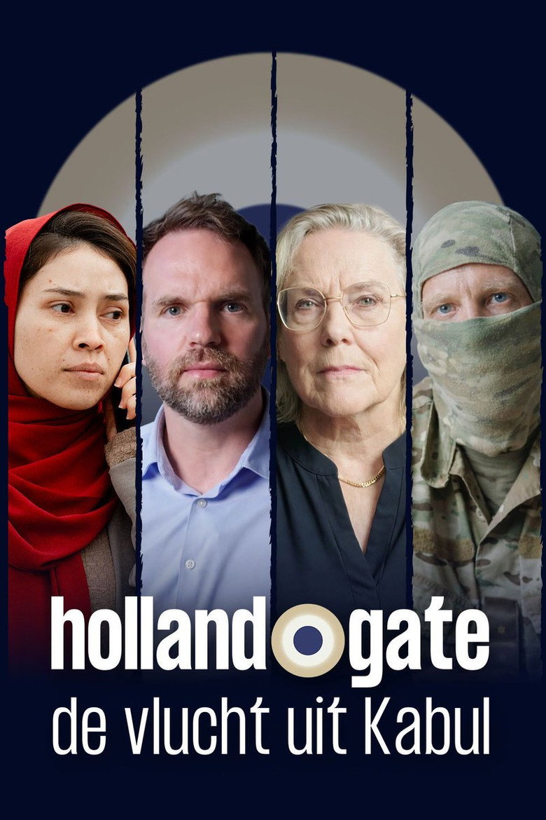 Official poster for Holland Gate – de vlucht uit Kabul