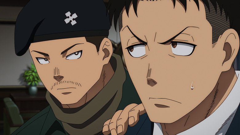 Still from Fire Force - Temporada 3 Episodio 1