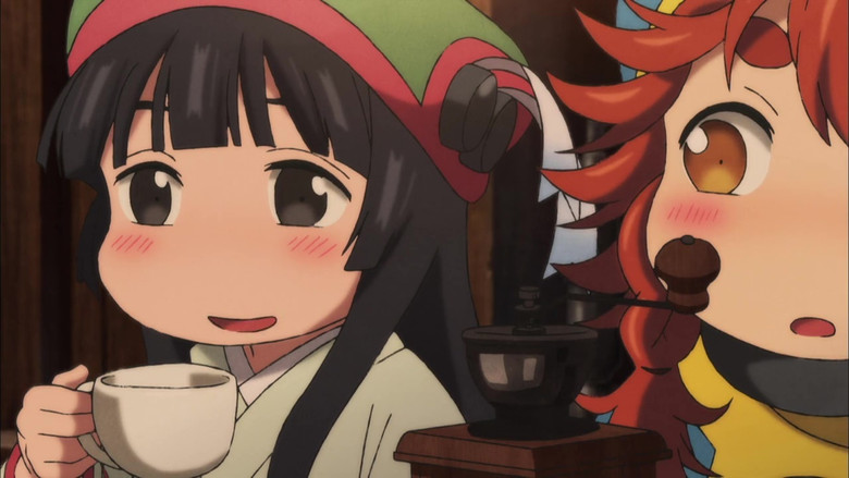 Still from Hakumei and Mikochi - Season 1 Episode 2