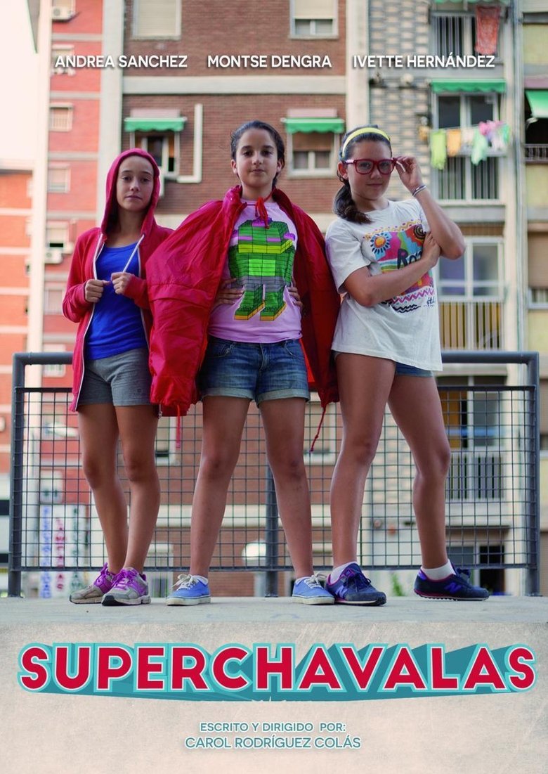 Superchavalas main poster